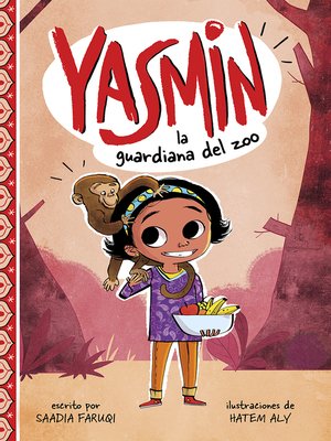 cover image of Yasmin, la guardiana del zoo